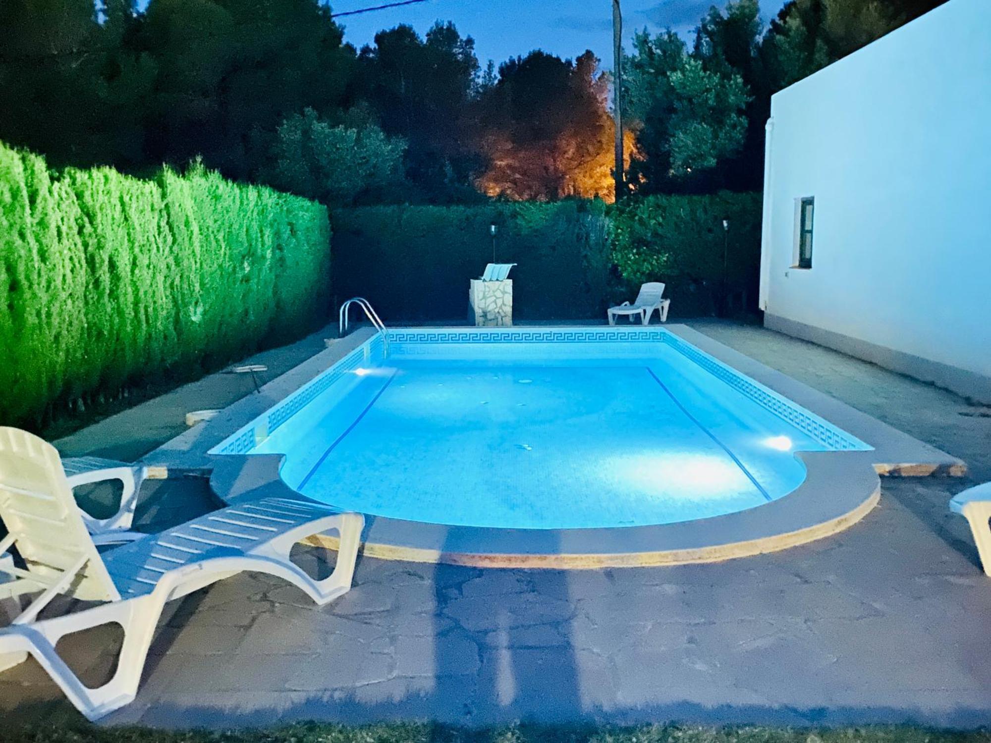 Villa Caramonte, En Costa Dorada Les Tres Cales Exterior foto