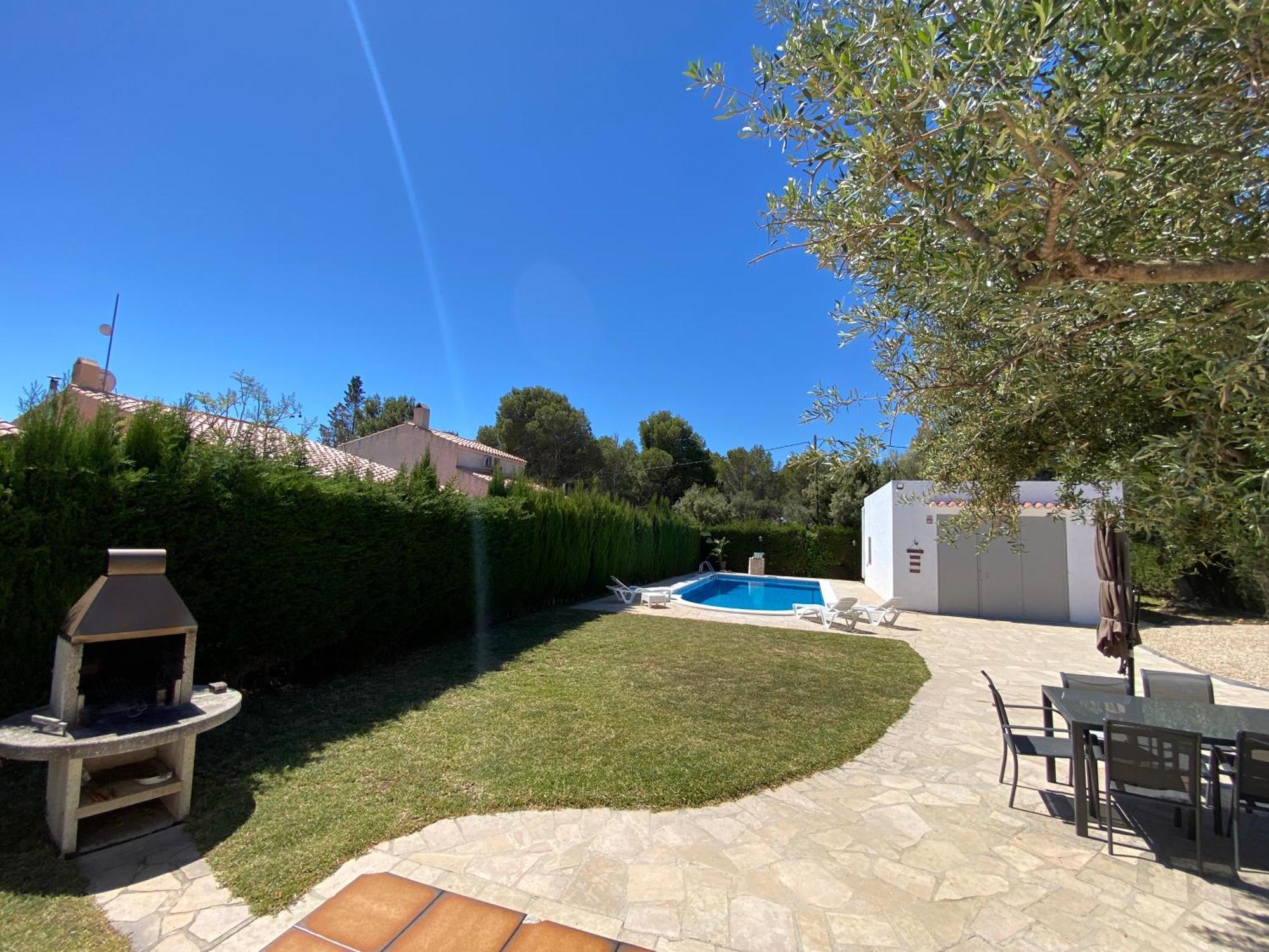 Villa Caramonte, En Costa Dorada Les Tres Cales Exterior foto