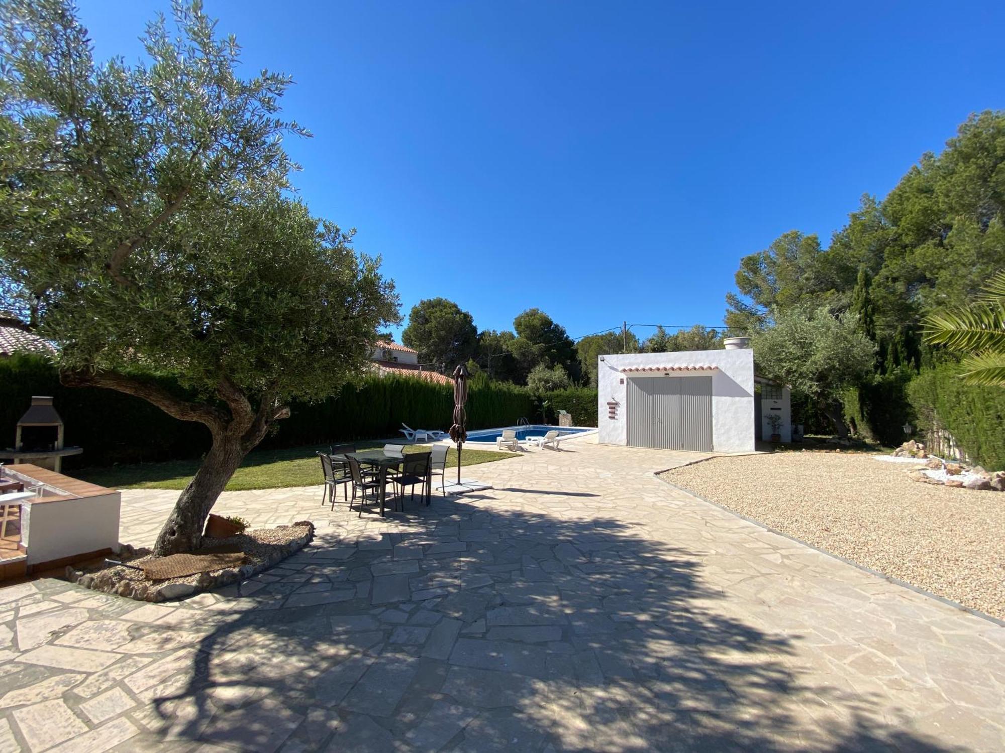 Villa Caramonte, En Costa Dorada Les Tres Cales Exterior foto