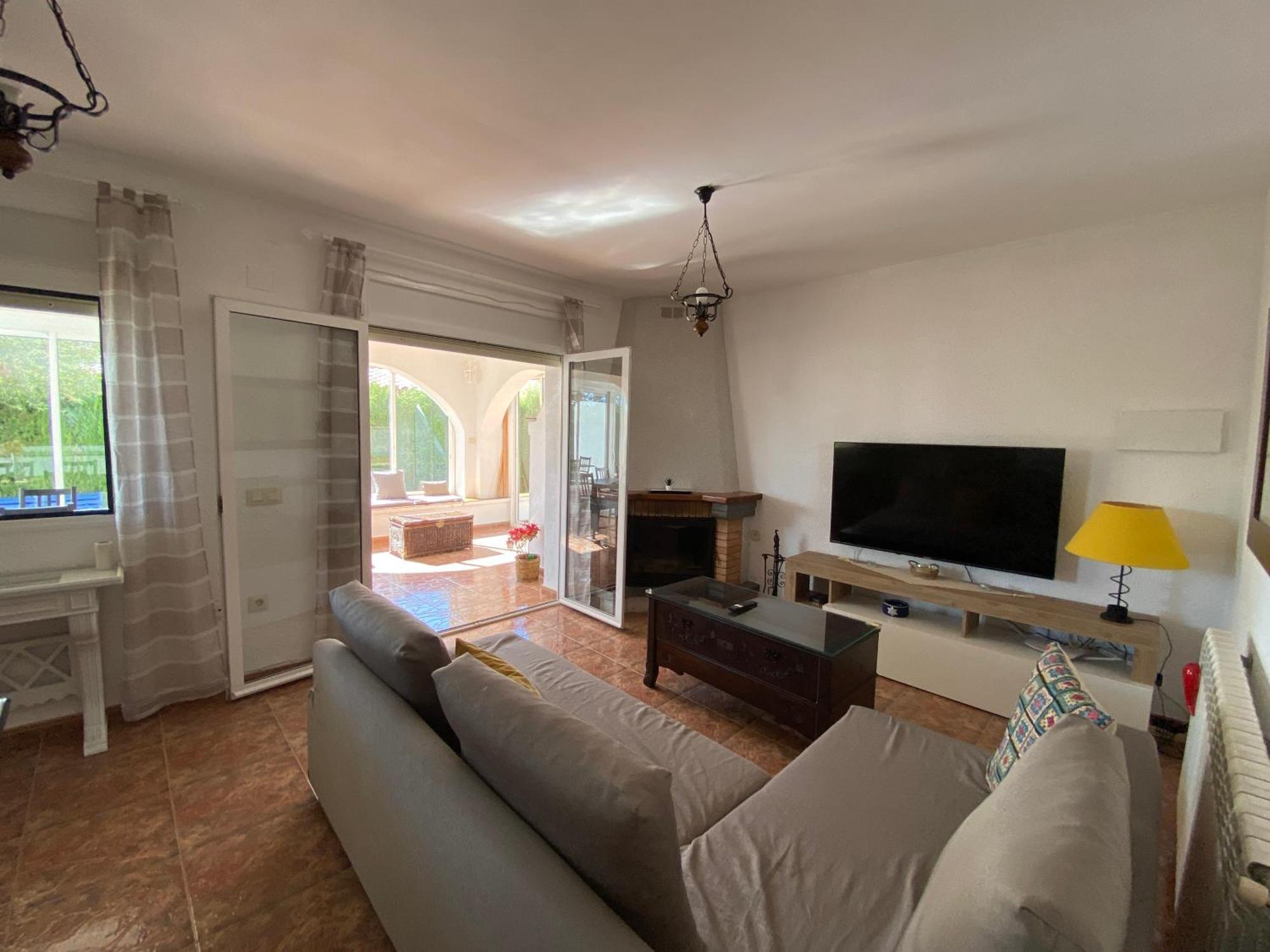 Villa Caramonte, En Costa Dorada Les Tres Cales Exterior foto