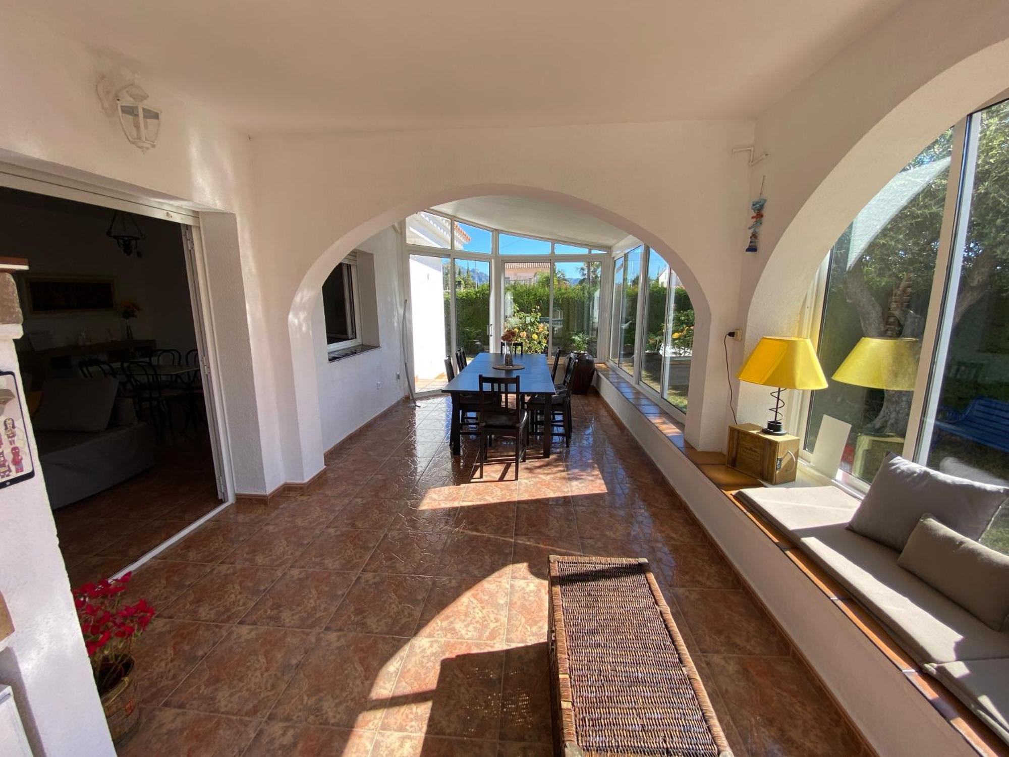 Villa Caramonte, En Costa Dorada Les Tres Cales Exterior foto