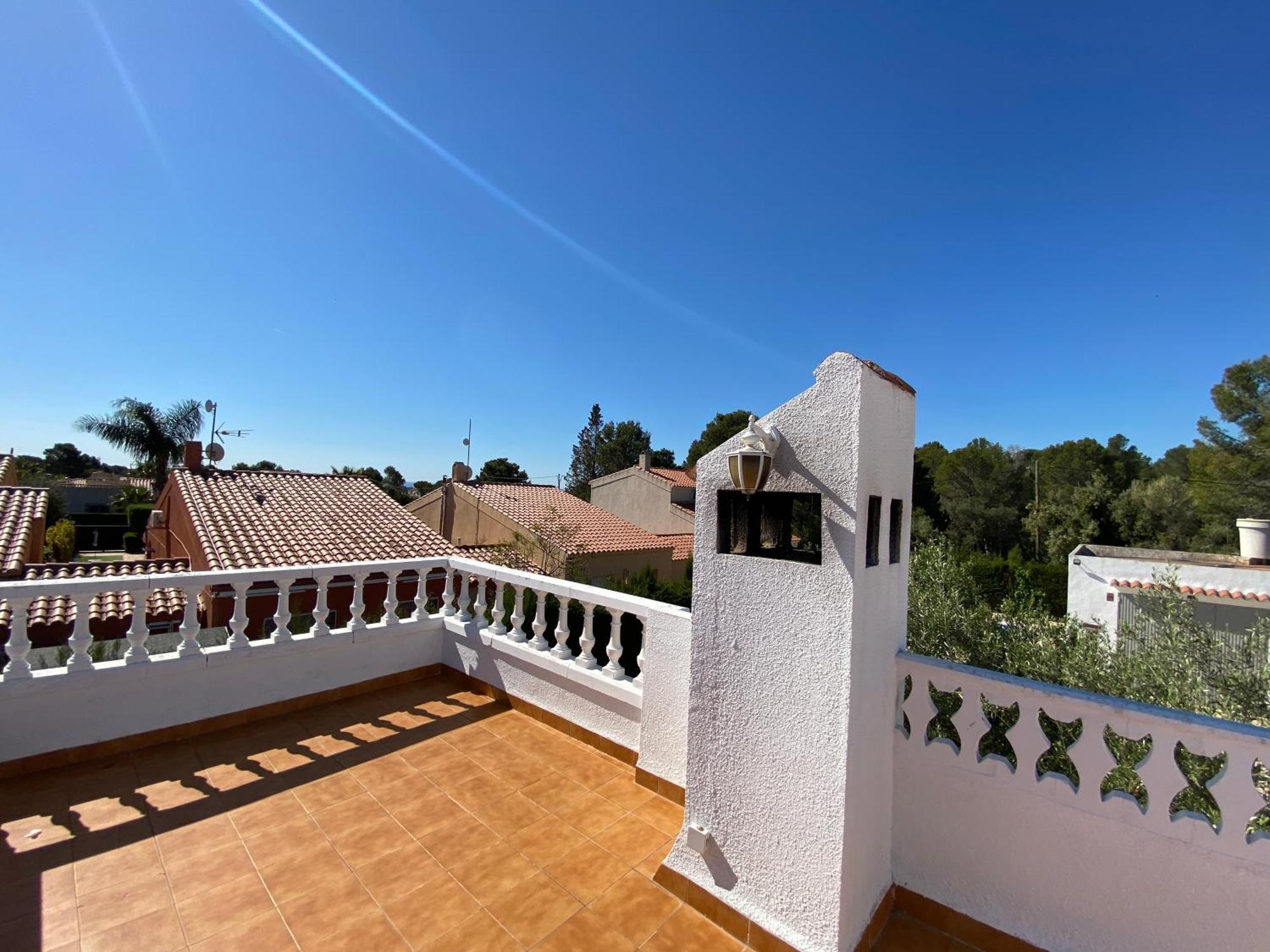 Villa Caramonte, En Costa Dorada Les Tres Cales Exterior foto