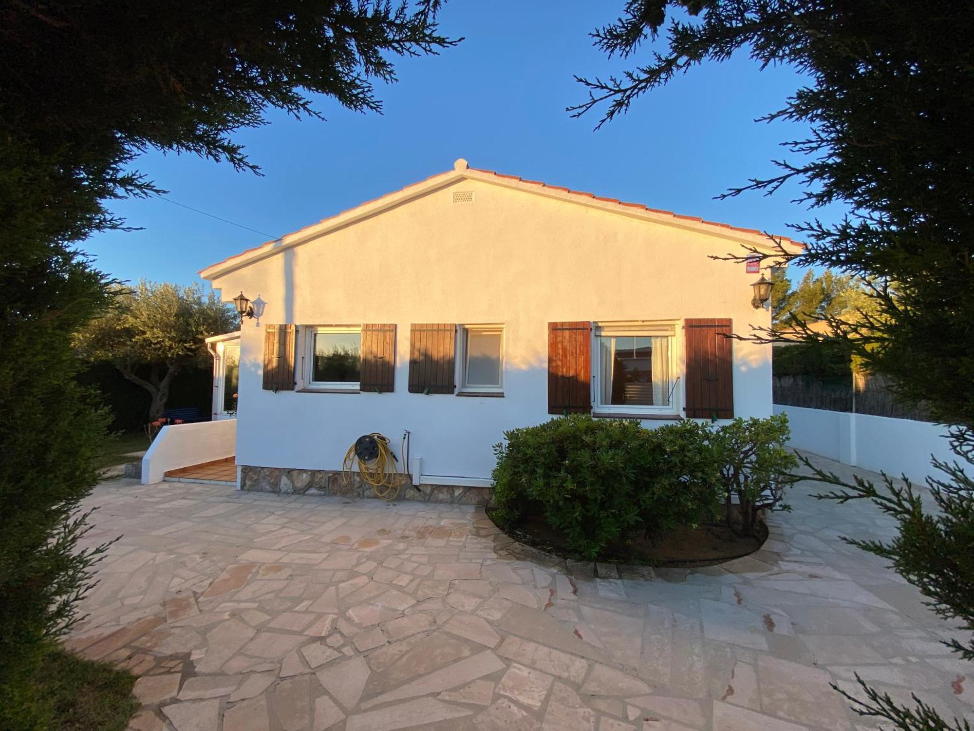 Villa Caramonte, En Costa Dorada Les Tres Cales Exterior foto
