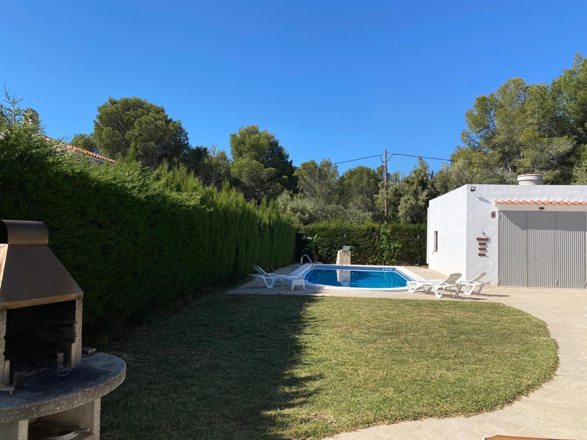 Villa Caramonte, En Costa Dorada Les Tres Cales Exterior foto
